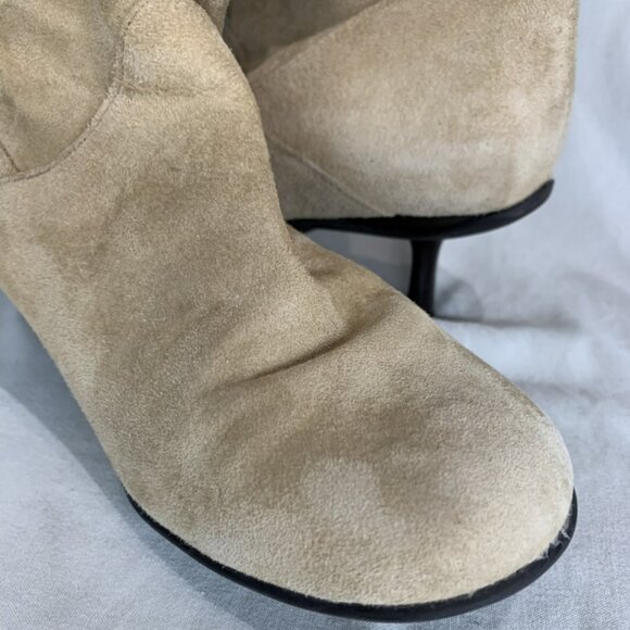 Alexia Suede boots size 5 (EU 35) - Picture 7 of 12